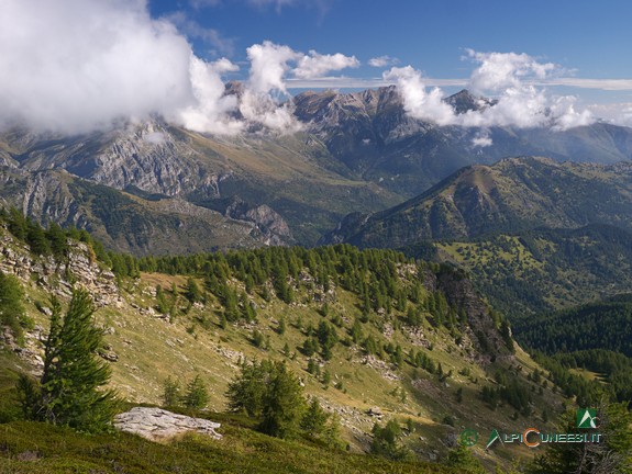 10 - Aussicht am Cima Missun (2014)