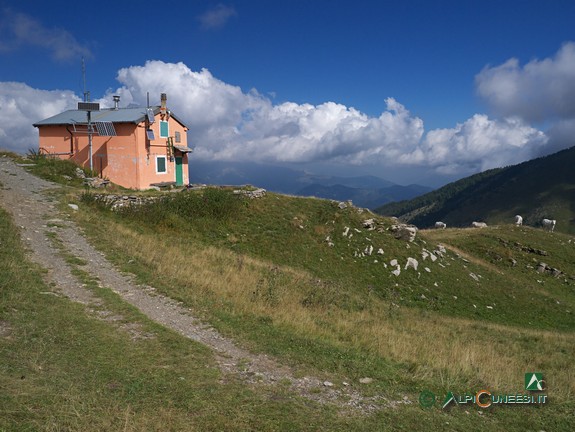 4 - Die Berghütte Rifugio Sanremo (2014)