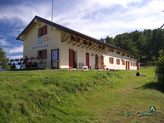 10 - Die Berghütte Rifugio Allavena (2014)