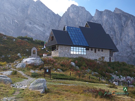 15 - Die Berghütte Rifugio Garelli (2014)
