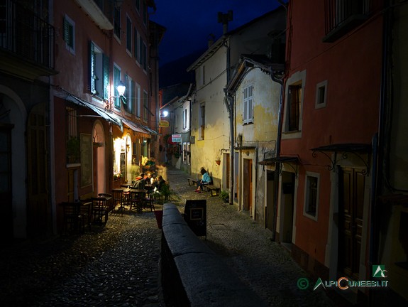 15 - Saorge, scorcio notturno (2014)