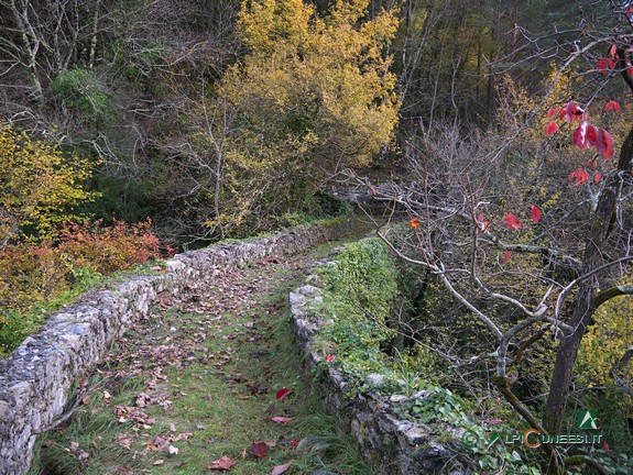 16 - Il ponte in pietra nel Vallon de Pranie (2014)