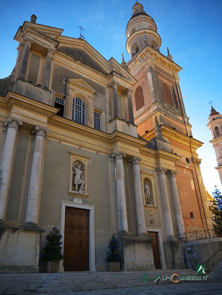 15 - La Basilique Saint Michel a Menton (2014)
