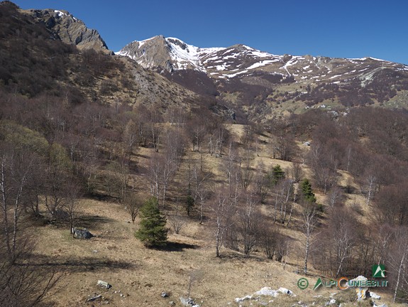 8 - Panorama verso la Valdinferno dal Colletto Prati sopra Le Balze (2017)