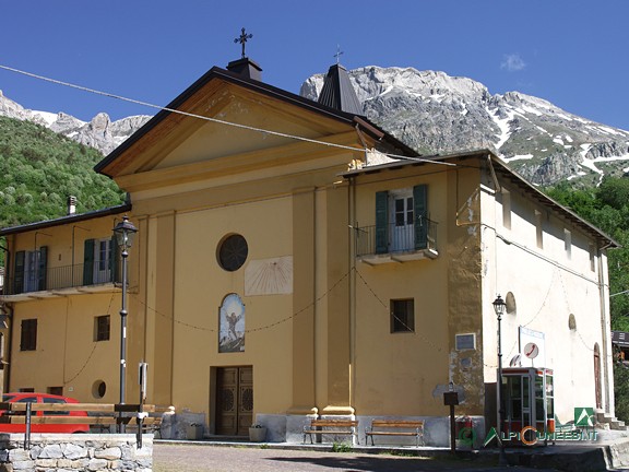 6 - La chiesa Parrocchiale di San Bartolomeo a Viozene (2009)