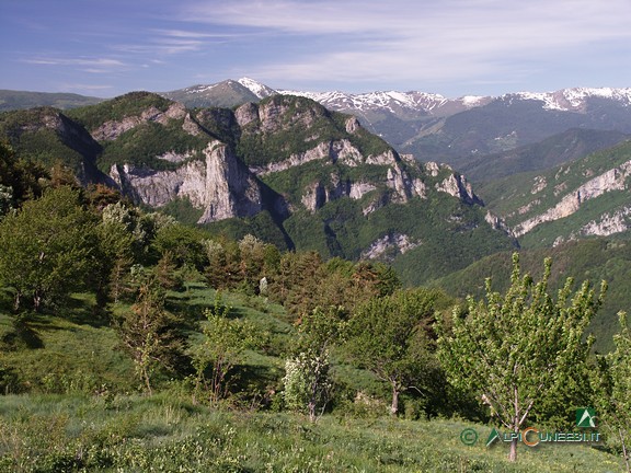 7 - Panorama dai pressi di Biranco (2009)