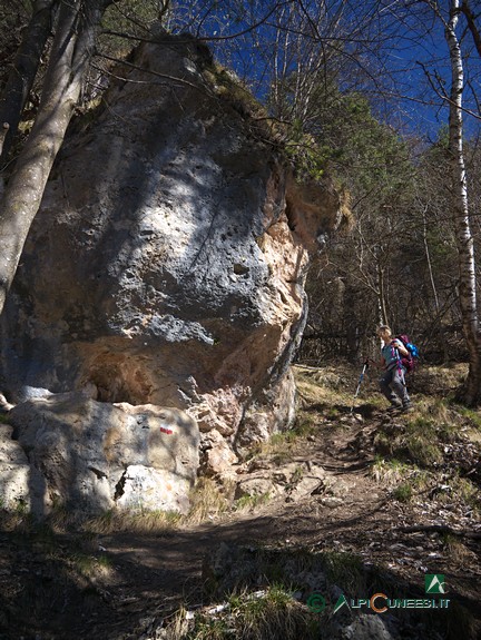 2 - La vertiginosa discesa che conduce alla Barma Granda (2019)