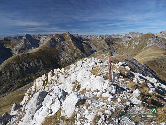 10 - Sulla cima del Monte Viridio (2019)