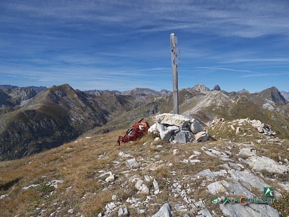 9 - Panorama dalla Cima Viribianc (2019)