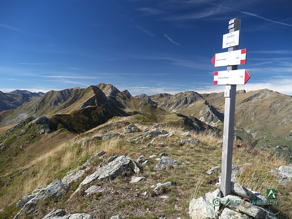 6 - Panorama dal Monte Borel (2019)