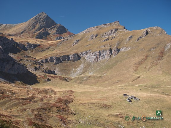 14 - Le Grange Tibert e Punta Tempesta salendo alla Bassa di Narbona (2023)