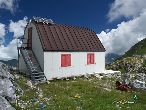 13 - Die Hütte Capanna Morgantini (2014)