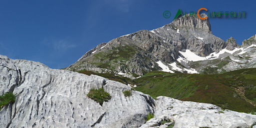 GM.06 Variante: Rifugio Mondovì Havis De Giorgio - Colle Brignola Seirasso - Bocchino dell'Aseo - Rifugio Mongioie