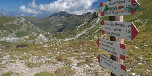 GM.07 Variante: Rifugio Garelli - Porta Sestrera - Colle del Pas - Rifugio Don Barbera