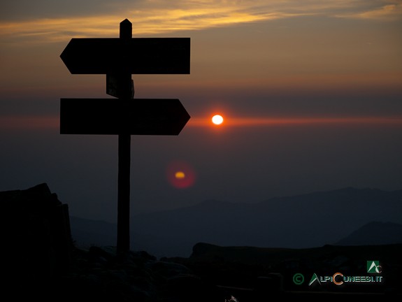 7 - L'alba al Rifugio Sella (2018)