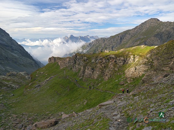 7 - L'alto Vallone di Vallanta dai pressi del Passo di Vallanta (2018)