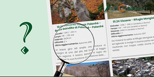 Ricerca escursioni Ricerca escursioni