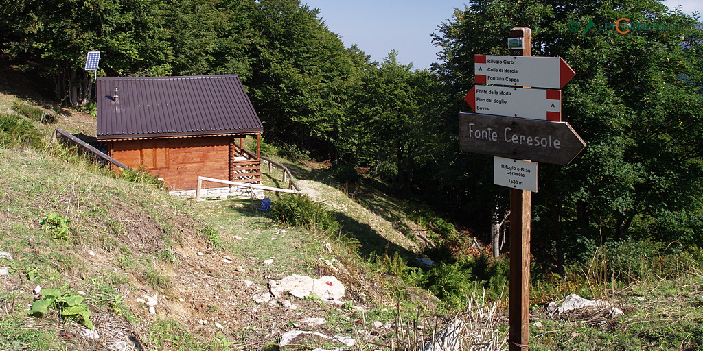 Rifugi e Bivacchi in Valle Colla