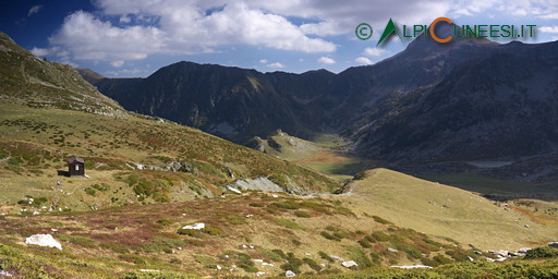 Rifugi e Bivacchi in Valle Corsaglia