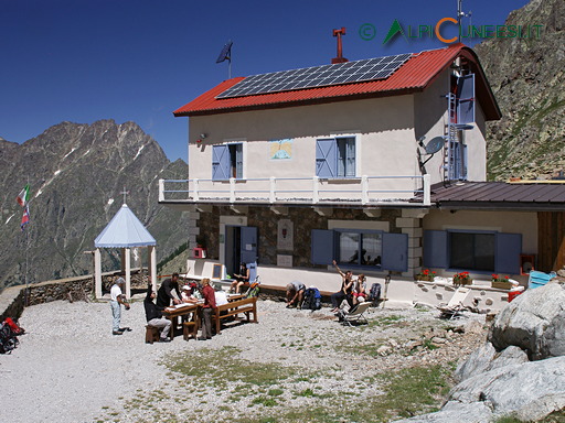 Rifugio Morelli - Buzzi