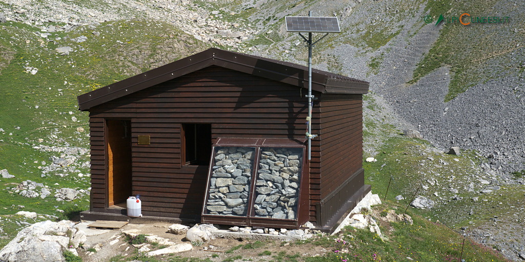 Bivacco Valmaggia (© Roberto Pockaj - Alpicuneesi.it)