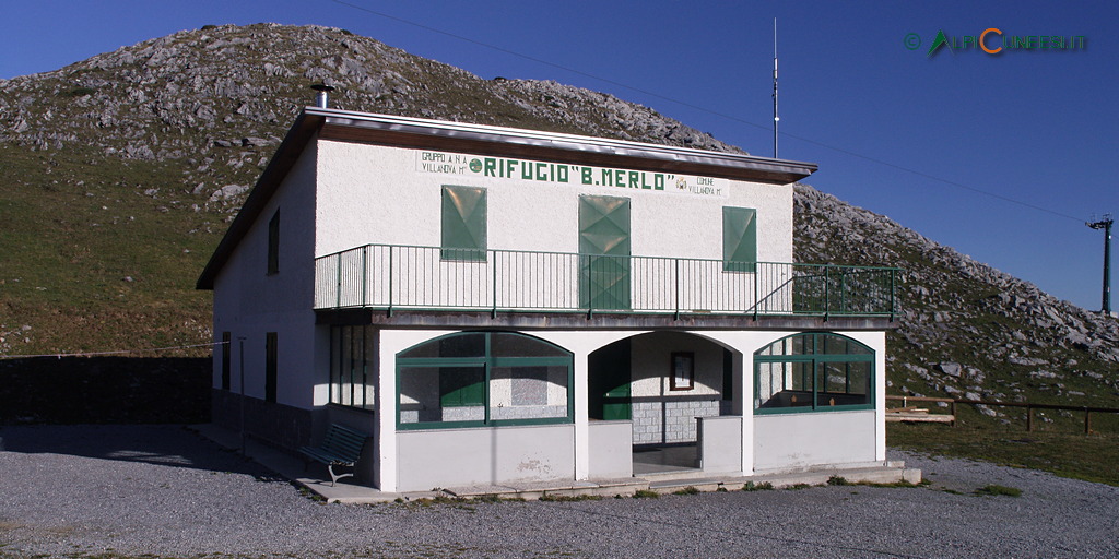 Rifugio Merlo (© Roberto Pockaj - Alpicuneesi.it)