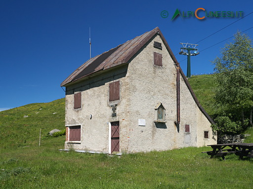 Capanna Sociale Castellino - Gastone Capanna Sociale Castellino - Gastone