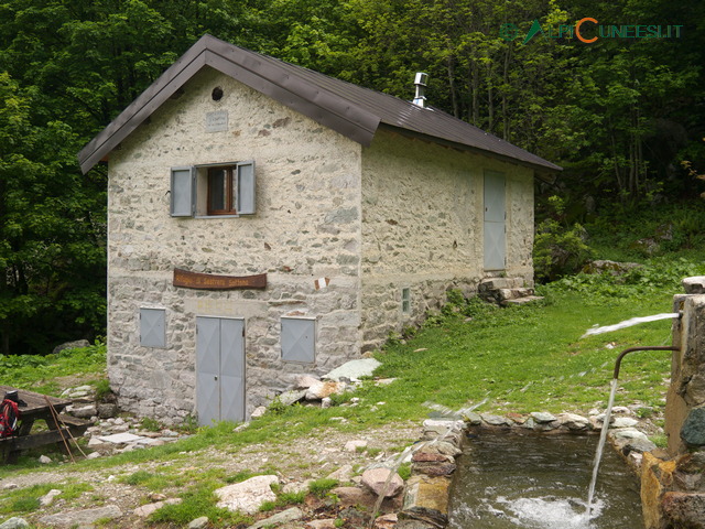 Rifugio Sestrera sottano