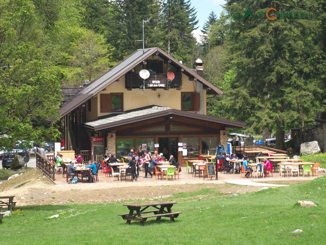 Rifugio Pian delle Gorre