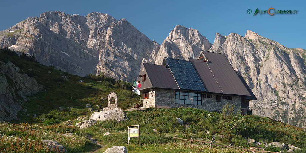 Rifugi e Bivacchi in Valle Pesio (© Roberto Pockaj - alpicuneesi.it)