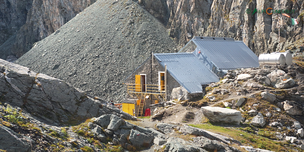 Rifugi e Bivacchi in Valle Po (© Roberto Pockaj - Alpicuneesi.it)
