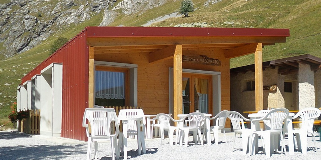 Rifugio Carbonetto (© Roberto Pockaj - Alpicuneesi.it)
