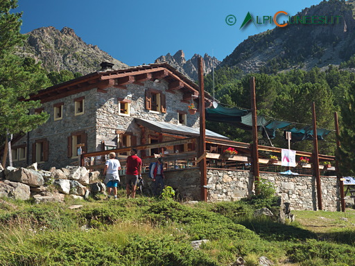Rifugio Bagnour