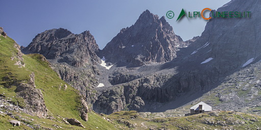 Rifugi e Bivacchi in Valle Varaita