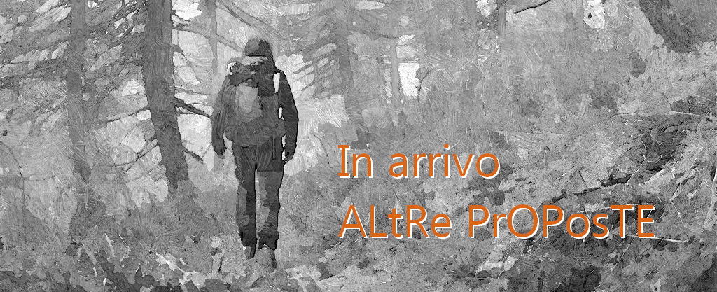 Altre proposte in via di definizione