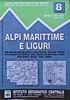 Carta dei sentieri e dei rifugi n.8 - Alpi Marittime e Liguri, 1:50.000