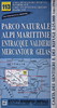 Carta dei sentieri e dei rifugi n.113 - Parco Naturale Alpi Marittime, Entracque, Valdieri, Mercantour, Gelas, 1:25.000