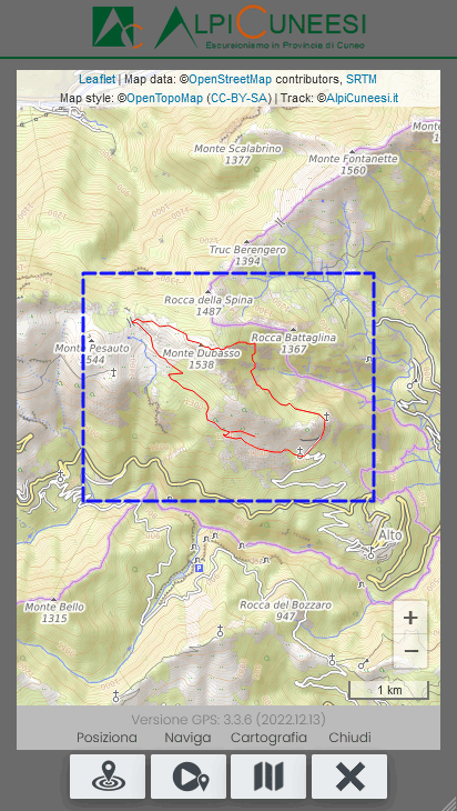 Il navigatore GPS integrato